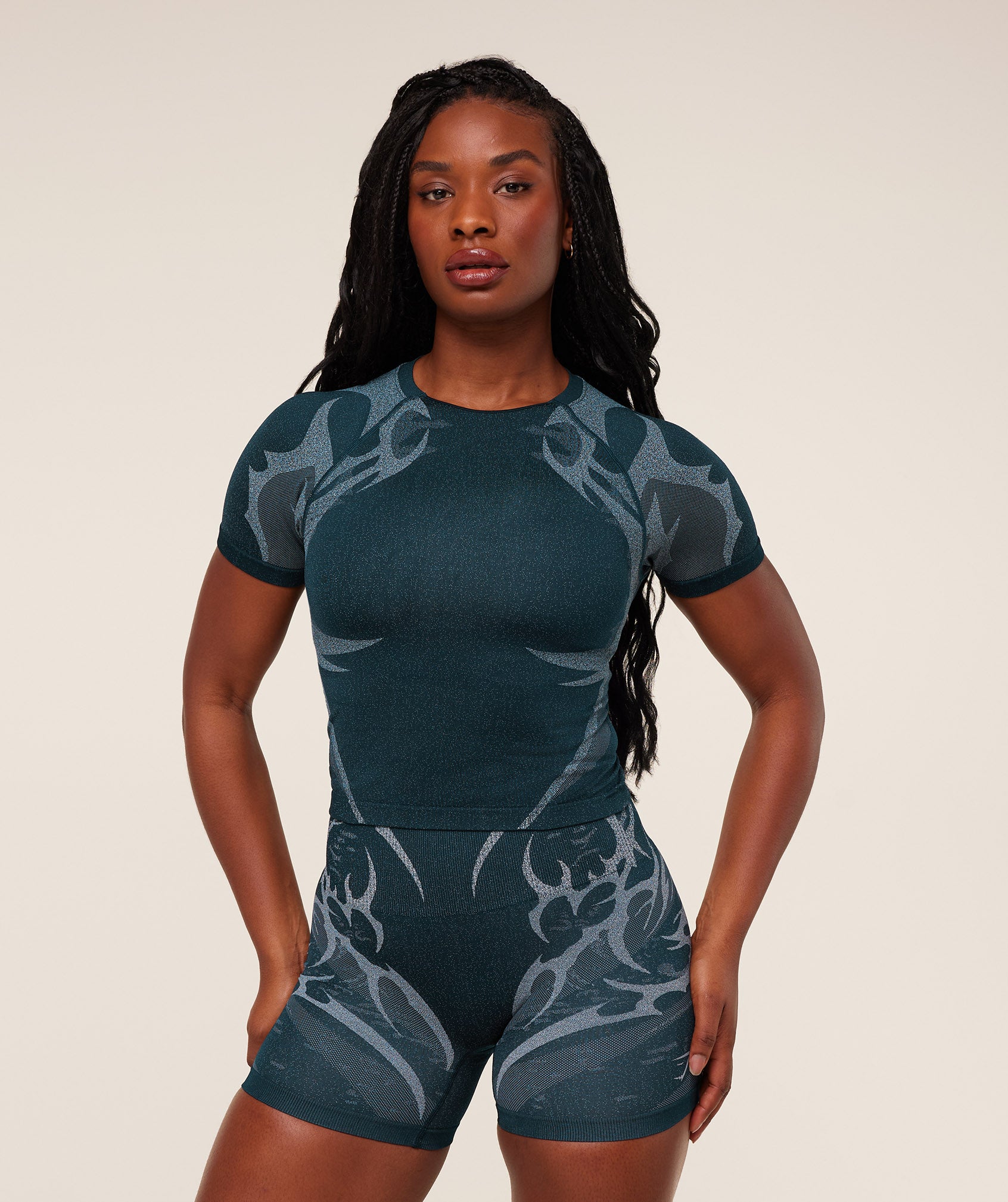 Storm Seamless Top