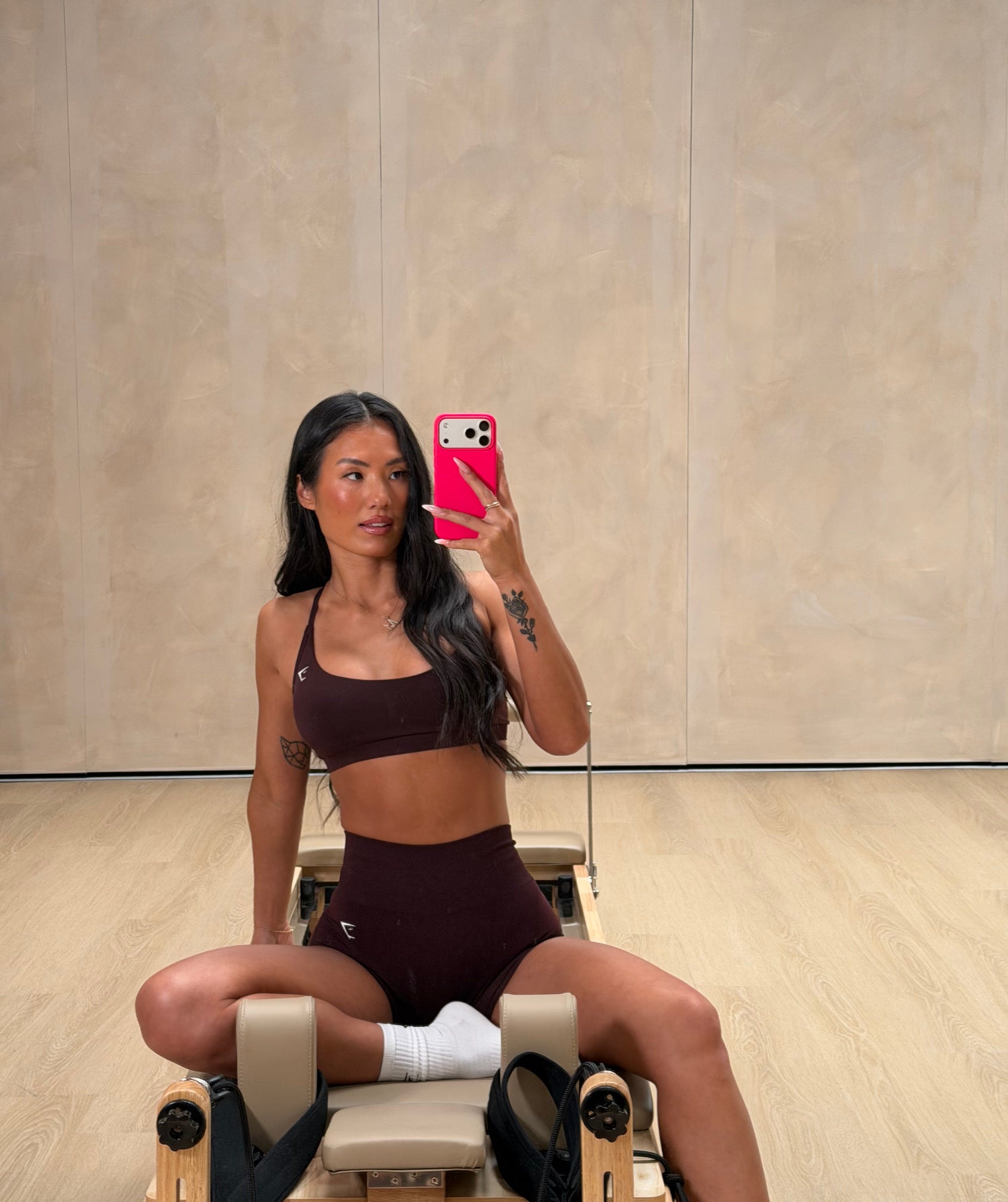 Everyday Seamless Racerback Sports Bra