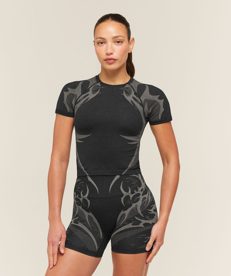 Storm Seamless Top